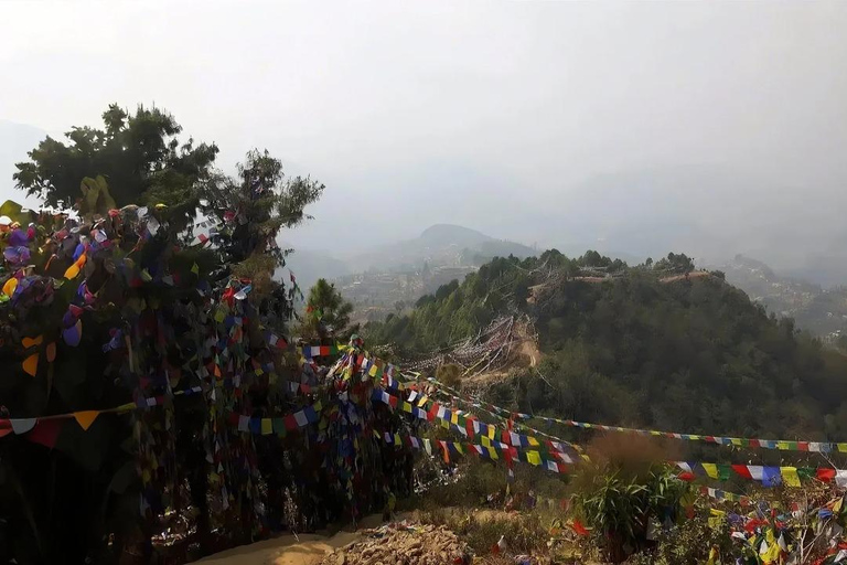 Kathmandu: Dhulikhel to Namobuddha Full-Day Guided Hike