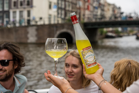 Amsterdam: Original Aperol & Limoncello Spritz Cruise Amsterdam: New & Original Aperol & Limoncello Spritz Cruise