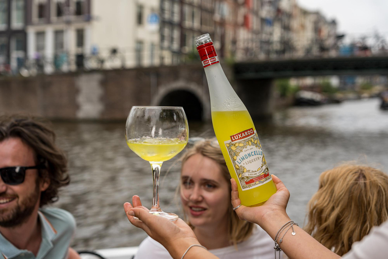 Amsterdam: Original Aperol & Limoncello Spritz Cruise Amsterdam: New & Original Aperol & Limoncello Spritz Cruise