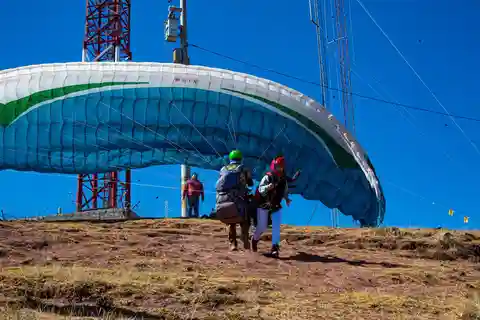 Cusco: Parapente | Adrenalina en el cielo |
