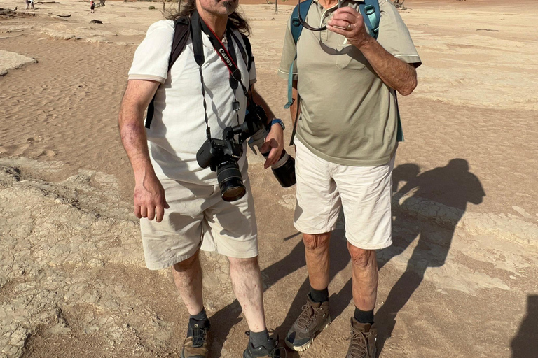 From Windhoek: 6-Day Namibia Safari with Lodging & Meals