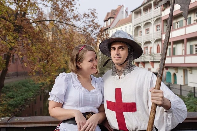 Bamberg: Acting tour How the executioner got his wife