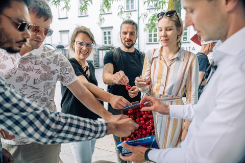 Ljubljana: Tour gastronómico em Ljubljana por Sigismundi, Comer &amp; Beber