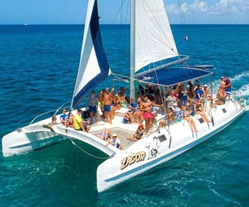 Punta Cana: Catamaran Boat to Saona Island with Buffet Lunch