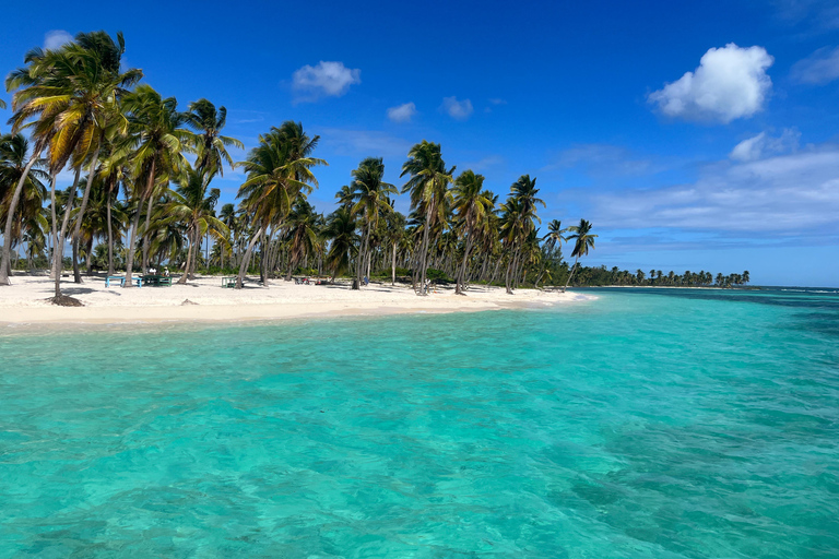 La Romana : L&#039;île de Saona pour les passagers de Mein Schiff Cruises