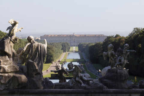 From Naples: Caserta Royal Palace TourSmall Group Tour - up to 18 pax