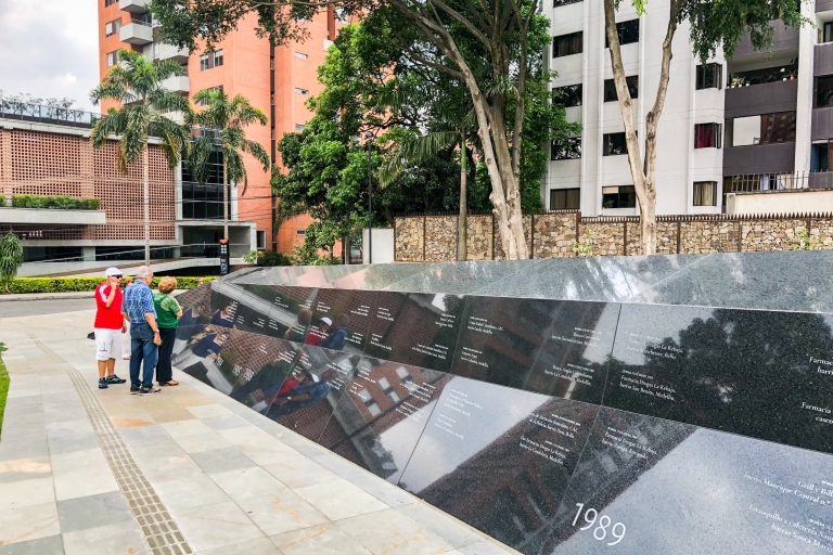 Medellín : sur les traces de Pablo EscobarVisite depuis le point de rencontre