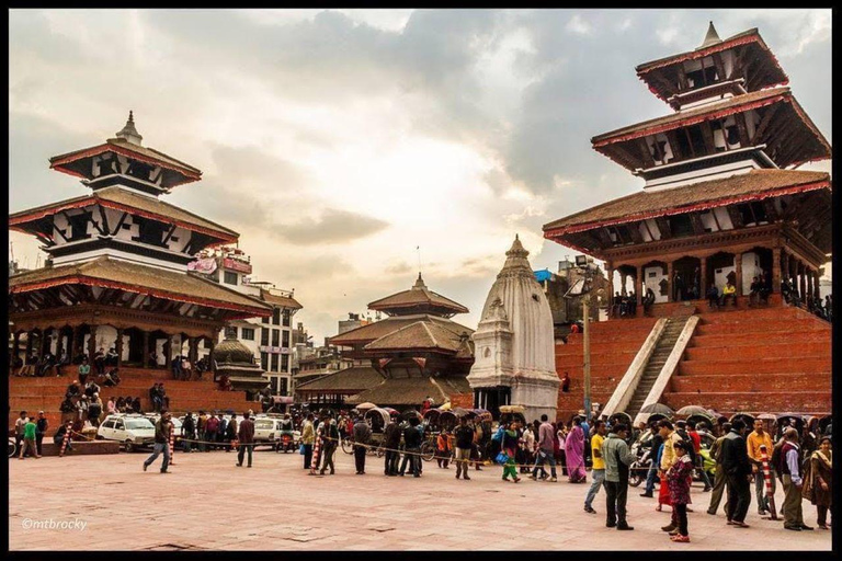 Kathmandu Heritage Walking Tour with Local Market