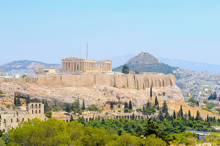 Athene: Acropolis ticket met meertalige audiogids