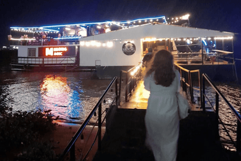 Phnom Penh: Mekong Sunset Cruise & City by Night Tour