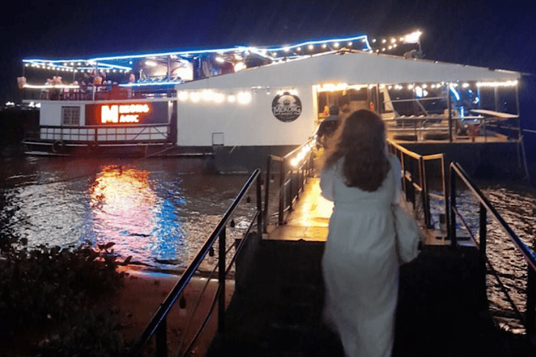 Phnom Penh: Mekong Sunset Cruise & City by Night Tour