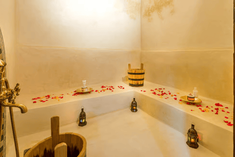 مراكش: 3 ساعات من الحمام التقليدي والتدليك والنقل من الفندقمراكش: حمام تقليدي لمدة 3 ساعات، مساج، ون