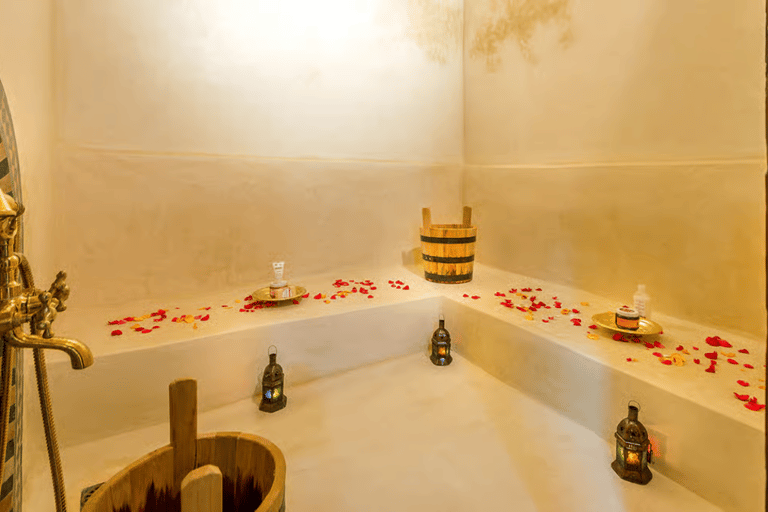 مراكش: 3 ساعات من الحمام التقليدي والتدليك والنقل من الفندقمراكش: حمام تقليدي لمدة 3 ساعات، مساج، ون