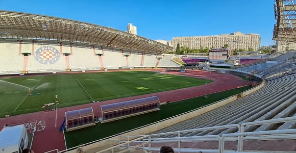 Hajduk Split Stadion-Tour: Ein unvergessliches Erlebnis