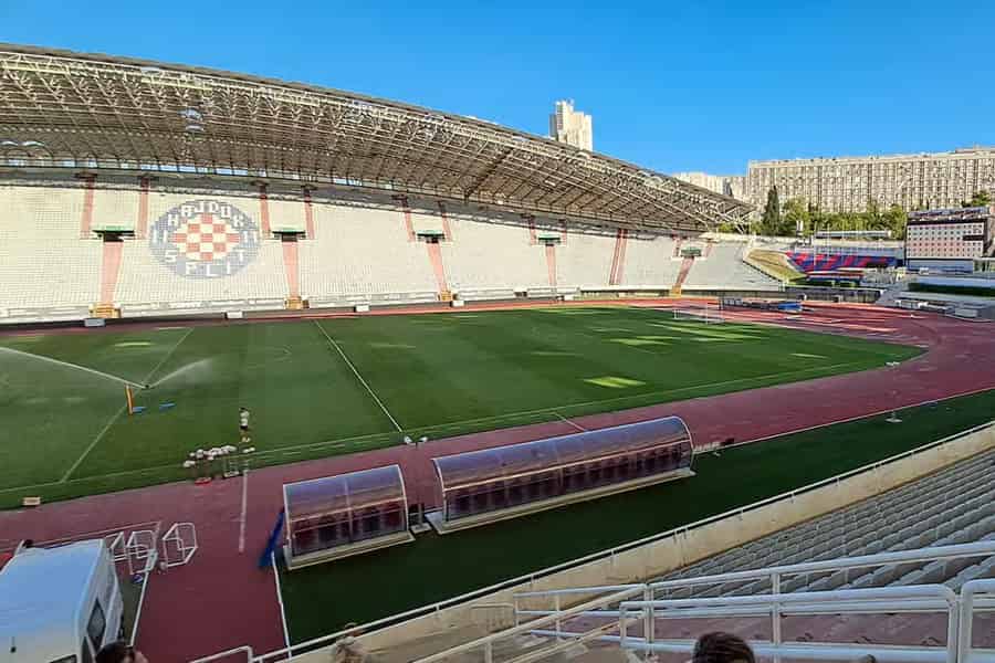 Hajduk Split Stadion-Tour: Ein unvergessliches Erlebnis. Foto: GetYourGuide Hajduk Split Stadion-Tour: Ein unvergessliches Erlebnis. Foto: GetYourGuide