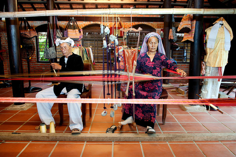 Discover Traditional Silk Process in Hoi An Silk Village