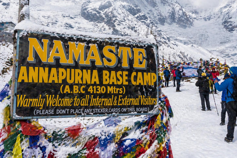 Pokhara: Easy 5-Day Annapurna Base Camp Trek