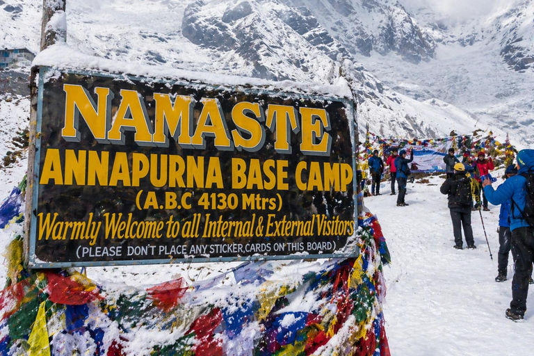 Pokhara: Easy 5-Day Annapurna Base Camp Trek