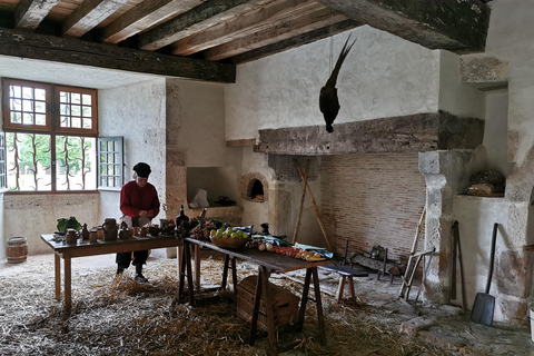 Medieval Tours of the Château de Buranlure in Boulleret (Berry, France)