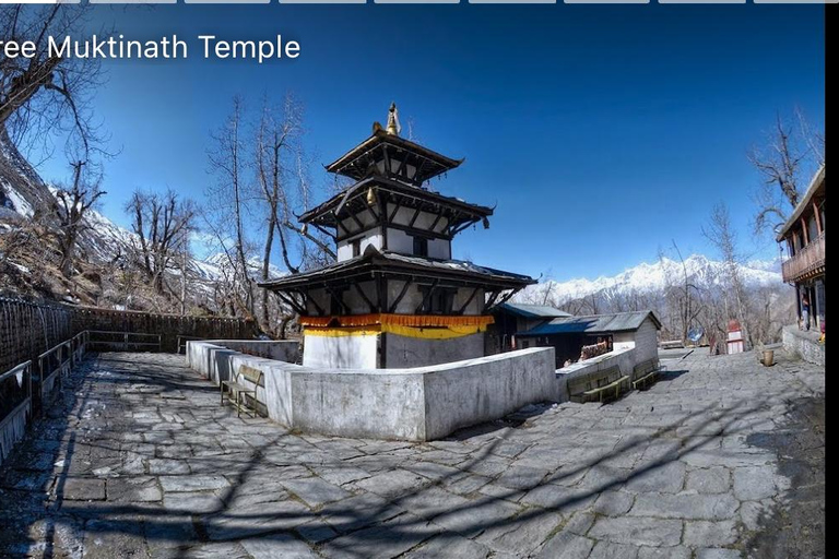 Pokhara: 2-Day Muktinath Temple Tour with Flights or jeep