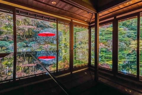 Z Osaki: jednodniowa wycieczka do Muzeum Miho, jeziora Biwa i świątyni ptaków wodnychOdbiór Nipponbashi z wyjścia 2 o 8:30