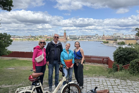 Stockholm: E-Bike City Tour