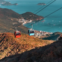 From Busan, Enchanting Oedo Botania Day Tour with Wind Hill - Housity