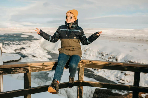 Golden Circle Private Tour from Keflavik Airport (KEF)