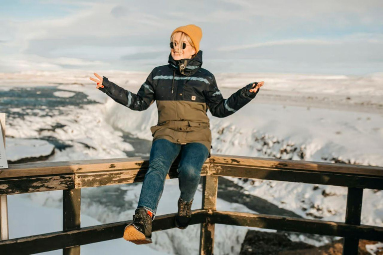 Golden Circle Private Tour from Keflavik Airport (KEF)