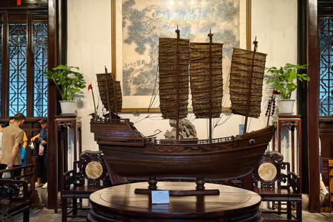 Suzhou Lion Grove Garden Ticket: a UNESCO Chinese Garden