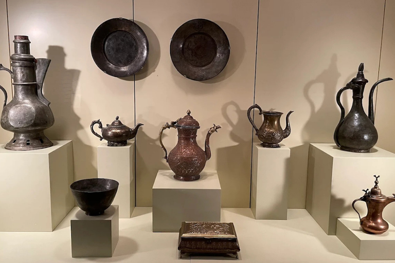 Rijad: zwiedzanie Narodowego Muzeum Arabii Saudyjskiej z przewodnikiemRijad: zwiedzanie z przewodnikiem Muzeum Narodowego Arabii Saudyjskiej