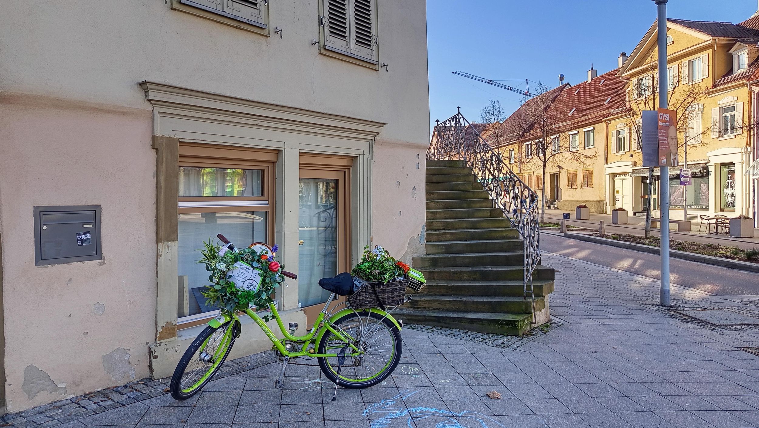 Die Türmerin von Ludwigsburg - eine merk-würdige Stadt-Tour