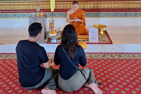 Khaolak: 3 Temples Tour with Meditation and Pagoda
