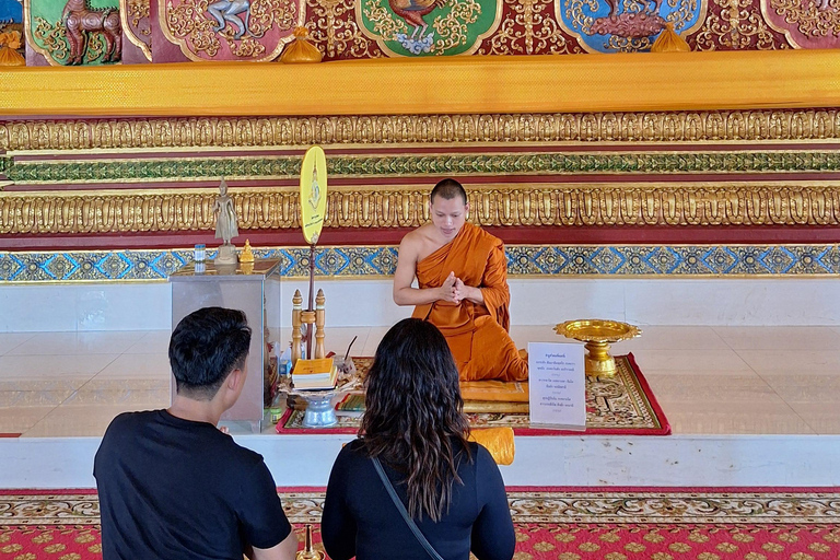 Khaolak: 3 Temples Tour with Meditation and Pagoda