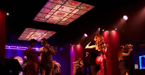 Buenos Aires: Authentic Tango Night at a Local Milonga