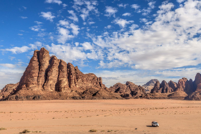 Prywatna całodniowa wycieczka Petra i Wadi Rum z Ammanu