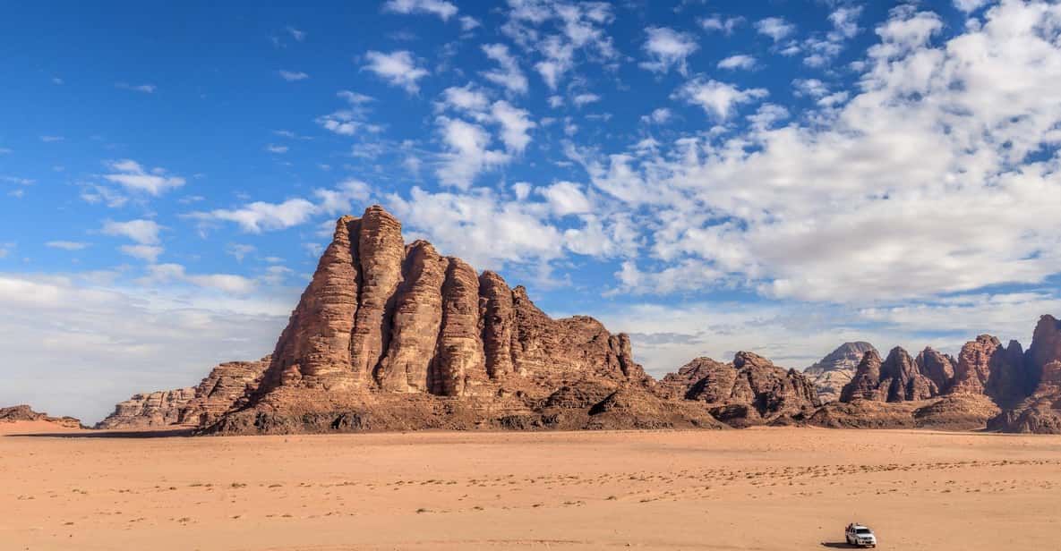 3 dage fra Madaba til Petra, Det Røde Hav og Det Døde Hav | GetYourGuide