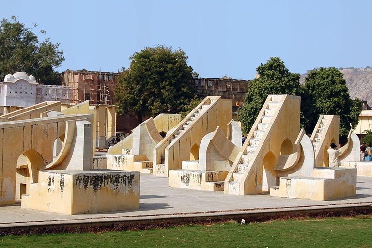 Jaipur: Amber Fort, Stadtpalast und Hawa Mahal Tagestour