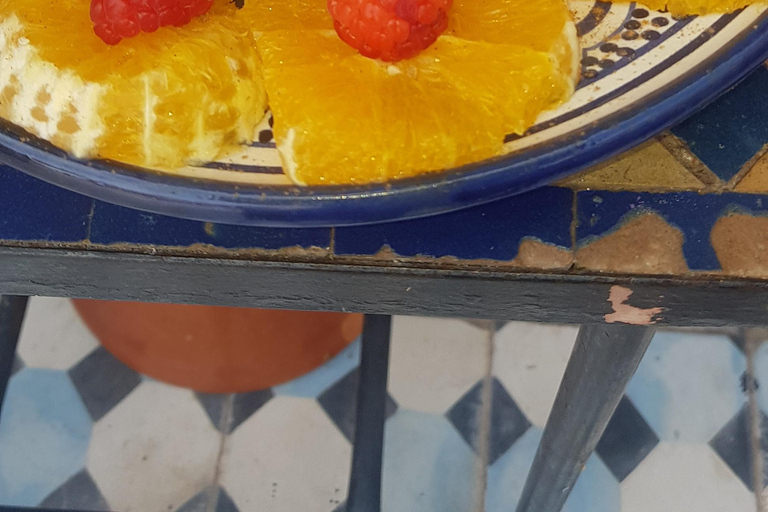 Marrakech: Corso di cucina marocchina con una famiglia locale