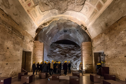 Rome: Domus Aurea, rondleiding door Nero&#039;s Gouden HuisTour in het Engels