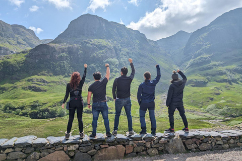 From Glasgow: Oban, Glencoe & Highlands Day Tour