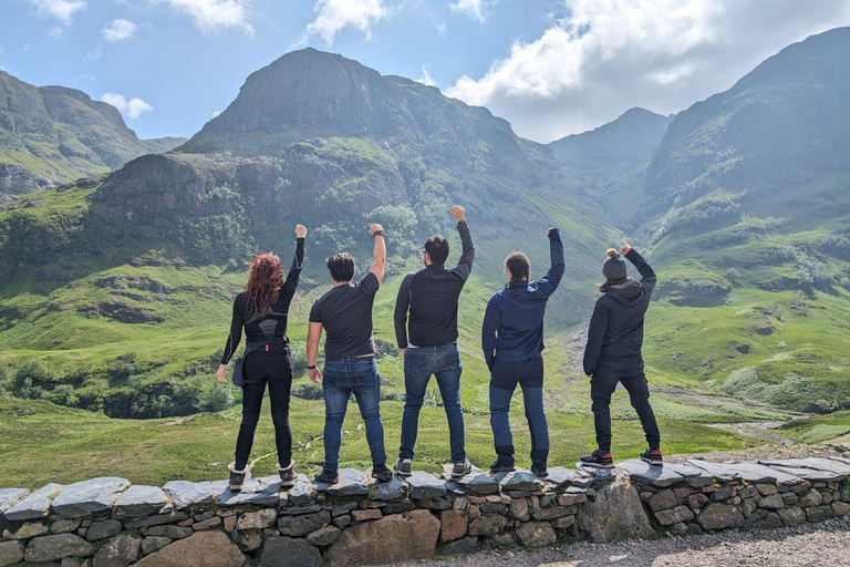 From Glasgow: Oban, Glencoe & Highlands Day Tour
