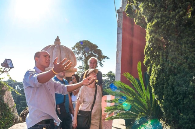 From Lisbon: Sintra Cabo da Roca Cascais Tour by Van
