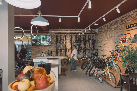 Tirana: Guided City Bike Tour Covering Top Attractions