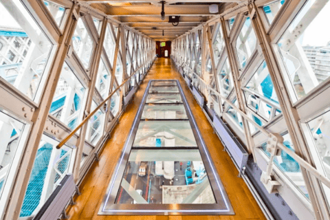 伦敦：探索伦敦塔和塔桥！伦敦：伦敦塔与塔桥徒步之旅！