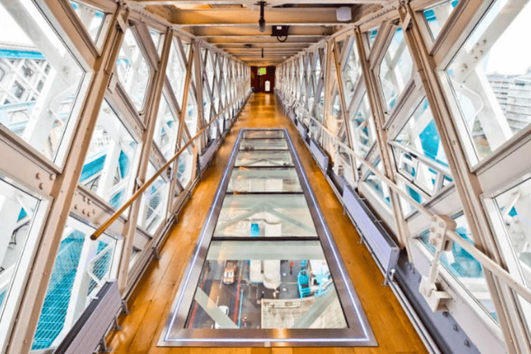 伦敦：探索伦敦塔和塔桥！伦敦：伦敦塔与塔桥徒步之旅！