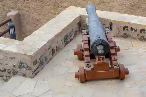Muscat: Muttrah Fort Entry Ticket