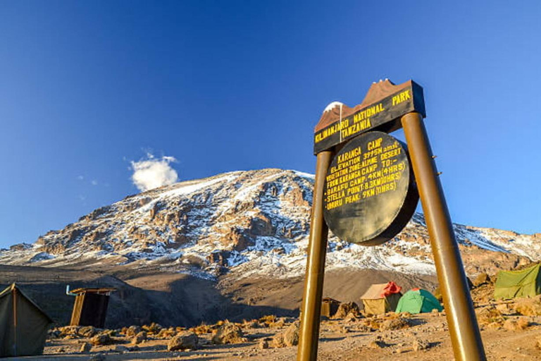 Machame: Climbing Mount Kilimanjaro Via Machame Route