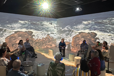 Tasting of 4 wines from 4 wineries & empanadas in Montevideo