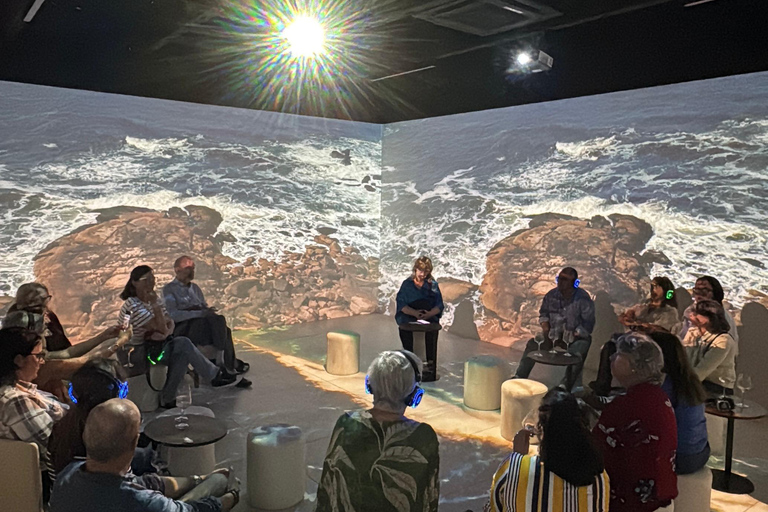 Tasting of 4 wines from 4 wineries & empanadas in Montevideo